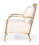 VIG Furniture Divani Casa Ignacio White Accent Chair-1