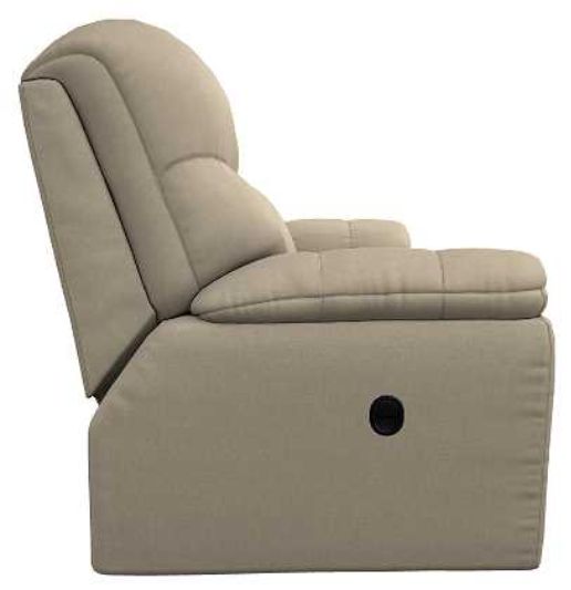La-Z-Boy® Morrison Porcelain Manual Reclining Loveseat-3