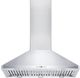 ZLINE 36" Stainless Steel Wall Mounted Range Hood-4