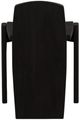 Dovetail Furniture Beale Black Accent Stool-2