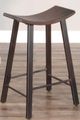 Sunny Designs™ 24" Tobacco Leaf Stool Wood Seat-0