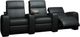 Palliser® Furniture Customizable Flicks 3-Seat Power Reclining Straight Home Theater Seating-0