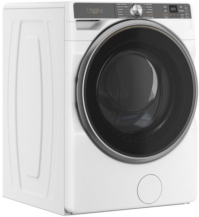 Whirlpool® 5 Cu. Ft. White Front Load Washer -3