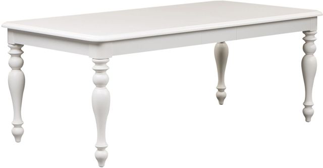 Liberty Furniture Summer House 7-Piece Gray/Oyster White Rectangular Dining Set-1