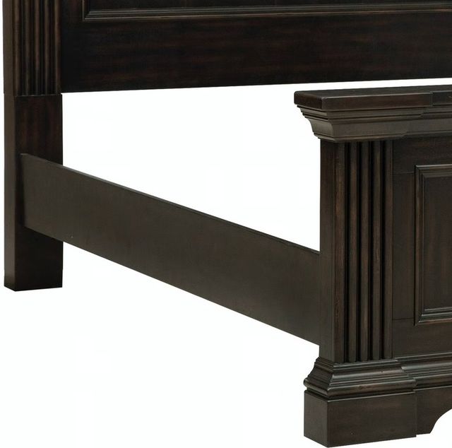 Pulaski™ Caldwell Deep Brown Queen Panel Bed-2