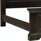 Pulaski™ Caldwell Deep Brown Queen Panel Bed-3