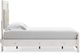 Signature Design by Ashley® Altyra White Twin Panel Bed-4