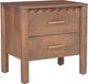 Moe's Home Collection Wiley Vintage Brown Nightstand -0