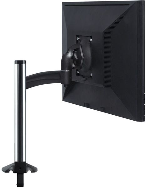 Chief® Kontour™ Black K2C 1 Monitor Articulating Column Mount | Real AV ...