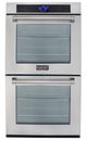 Kucht Professional 30" Stainless Steel Double Electric Wall Oven-0