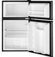 GE® 19" 3.1 Cu. Ft. CleanSteel® Stainless Steel Compact Refrigerator-2
