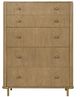 Coaster® Arini 5-Piece Brown Queen Bedroom Set-4