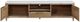 Crown Mark Kara Cerused Natural TV Stand-3