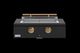 Caliber™ Rockwell 36" 2-Burner Ultra Matte Black Built-In Liquid Propane Grill with Brass Hardware-0
