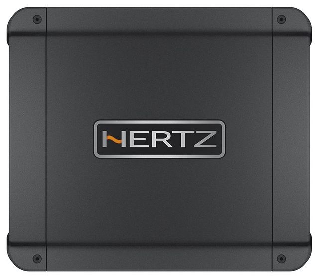 Hertz D Class Mono Compact Power Amplifier | Paradyme