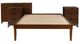 Powell® Portix 4-Piece Walnut Queen Simple Bedroom Set-0