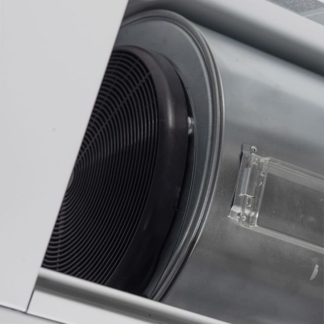 FORNO® Aria Series Alta Qualita 36" White Wall Mounted Range Hood  -4