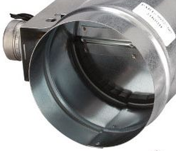Broan® 8" Universal Automatic Make-Up Air Damper with Pressure Sensor Kit-2