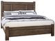 LM Co Home By Vaughan-Bassett Crafted Oak by Ben & Erin Napier Aged Gray King Poster Bed-0