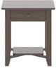 Canadel Customizable Accent Infinite Rectangular End Table-2