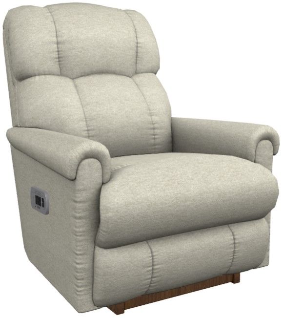 La-Z-Boy® Pinnacle Antique Power Rocking Recliner with Headrest and Lumbar-0
