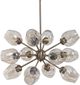 Uttermost® Chet Antique Brass Chandelier-0
