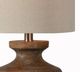 Forty West Baker Brown Table Lamp-1