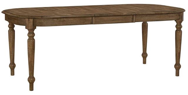 Liberty Furniture Carolina Crossing 7-Piece Antique Honey Dining Table Set-2