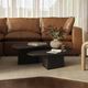 TOV Furniture Roche Black Geometric Coffee Table-1