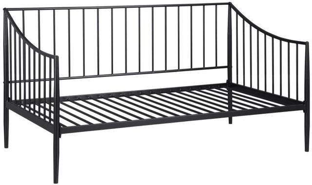 Coaster® Newbury Matte Black Twin Daybed-0
