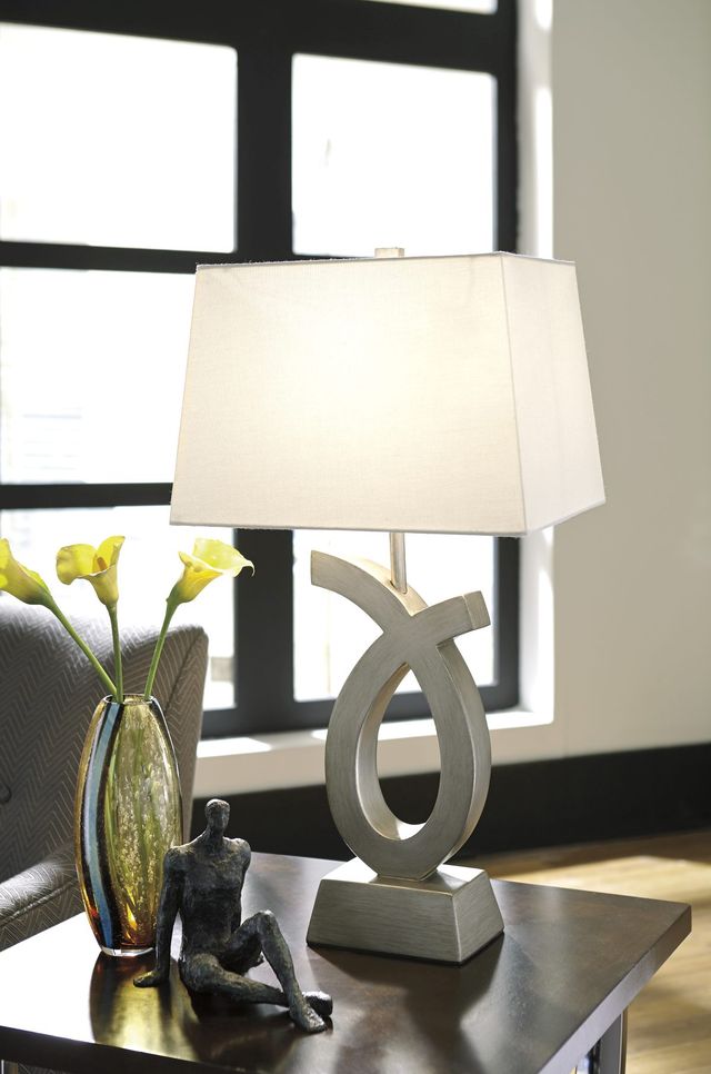 Signature Design by Ashley® Amayeta 2-Piece Silver Table Lamp Set-3