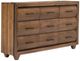 Michael Amini® Brooklyn Walk Burnt Umber Dresser-0