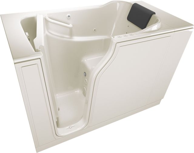 American Standard Premium Series Linen Alcove Walk-In Combination Bathtub-2