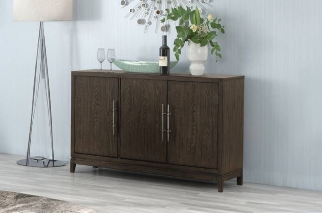 New Classic® Home Furnishings Cityscape Walnut Server-1