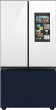 Samsung Bespoke 18" White Glass French Door Refrigerator Top Panel-2