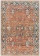 Surya Carlisle Brick Red 4'x6' Area Rug-0