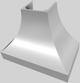 Vent-A-Hood® Designer Series 42" Stainless Steel Wall Mounted Range Hood-4