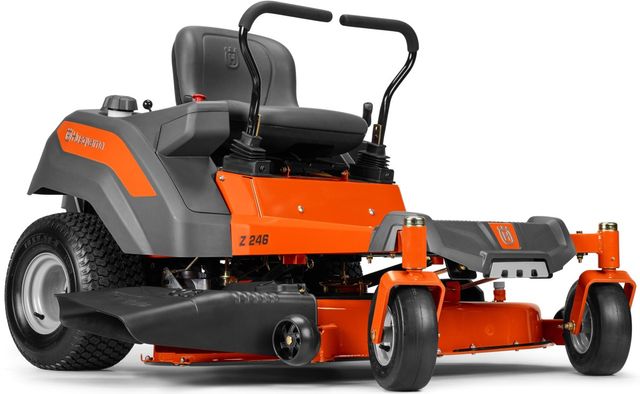 Husqvarna® Z246 Zero Turn Riding Lawn Mower-0