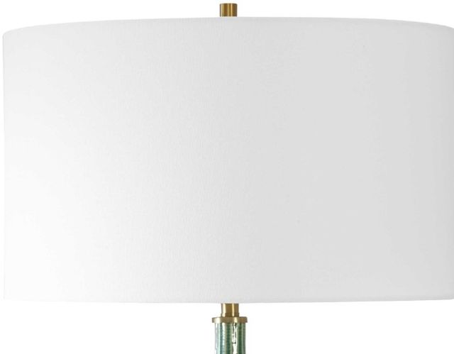 Uttermost® Bixby Green Glaze Table Lamp-3