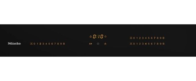 Miele 25" Black Induction Cooktop-1