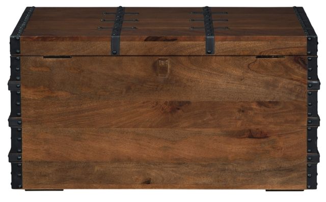 Signature Design by Ashley® Kettleby Brown Storage Trunk-2