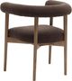 TOV Furniture Spara Chocolate Brown Dining Arm Chair-4