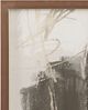 Bassett Mirror Neutral Contrast Brush Cream/Ivory Framed Print-1