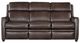 Bradington-Young Customizable Kylan Power Reclining Sofa with Power Headrest-1