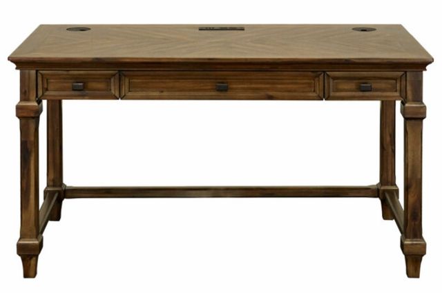 Martin Furniture Porter Natural Writing Desk-1