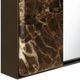 Uttermost® Hanover Brown/Golden Bronze Mirror-3
