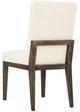 Artisan & Post by Vaughan-Bassett Dovetail Aged Gray/White Upholstered Dining Side Chair-1