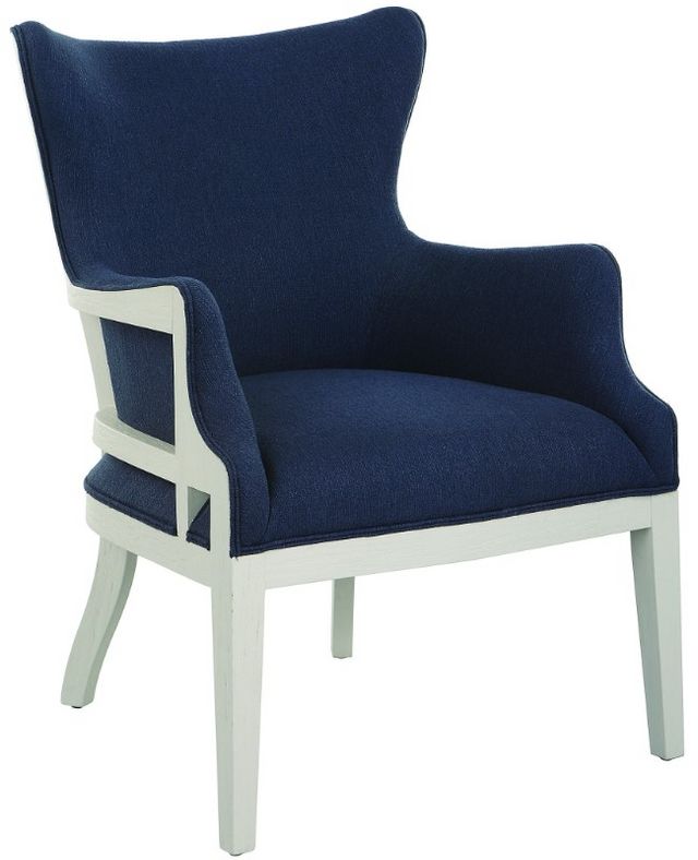 Uttermost® Gordonston Blue Fabric Accent Chair