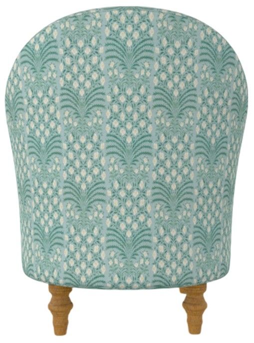 Best® Home Furnishings Customizable Erin & Ben Co. Arden Stationary Chair with Honey Birch Legs-3