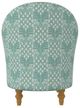 Best® Home Furnishings Customizable Erin & Ben Co. Arden Stationary Chair with Honey Birch Legs-3